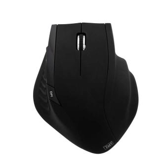 Souris ergonomique sans fil T'nB Ergo Line Noire - 1
