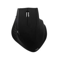 T'nB Ergo WIRELESS ERGONOMIC MOUSE - souris - 2.4 GHz - noir, argenté(e)