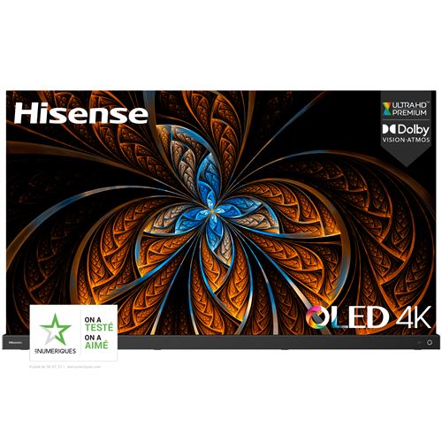 TV Hisense 65A9G OLED 65 4K UHD Smart TV Noir