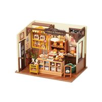 ROKR Puzzle 3D En Bois – Dream Gift Factory – Boîte à Musique Maquette – 449 Pièces – Cadeau Créatif Pour Adultes Et Ados