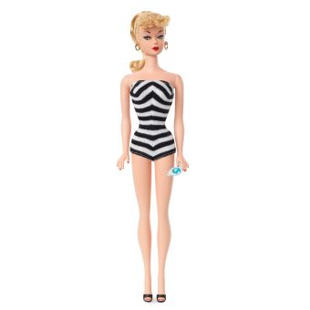 12€93 sur Poupée Barbie Vintage Edition 1959 - Poupée - Achat \u0026 prix | fnac