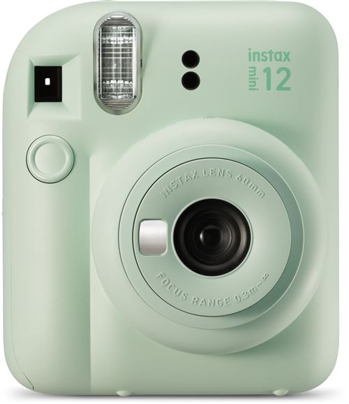 Appareil photo instantané Fujifilm Instax Mini 12 Vert Appareil photo instantané Fujifilm Instax Mini 12 Vert