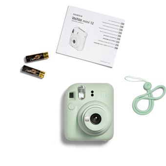 Appareil photo instantané Fujifilm Instax Mini 12 Vert