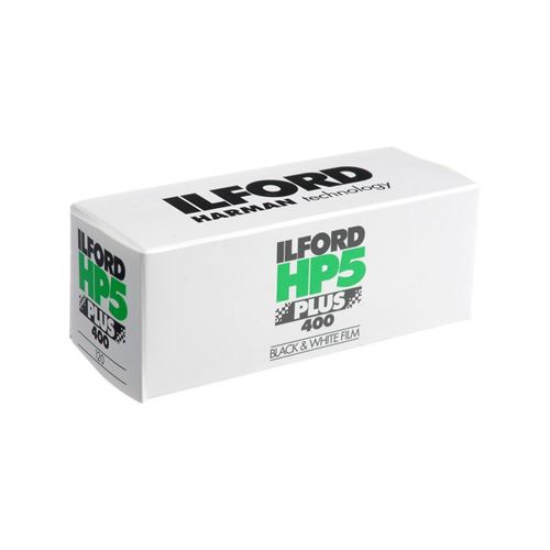 Film négatif noir et blanc Ilford HP5 Plus 120 400iso