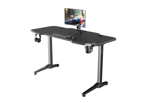 Bureau Gaming REKT R-DESK 140 Carbone