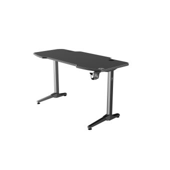 Bureau Gaming Rekt R-DESK 140 Carbone