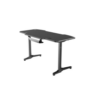 Bureau Gaming Rekt R-DESK 140 Carbone