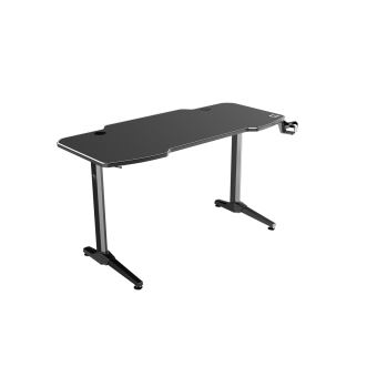 Bureau Gaming Rekt R-DESK 140 Carbone