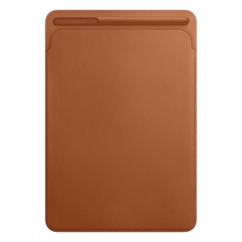 Apple Leather Sleeve 10.5 iPad Pro - Saddle Brown