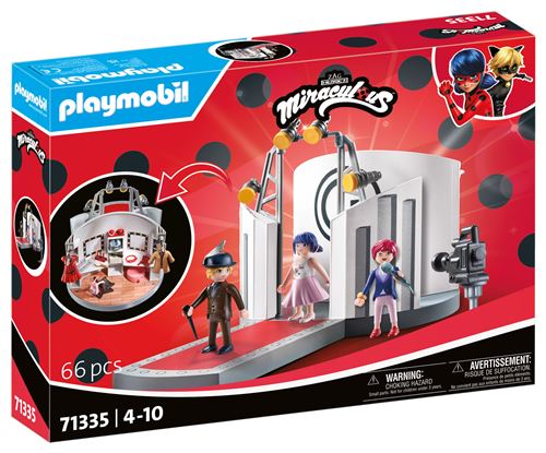 Playmobil Miraculous 71335 Défilé De Mode À Paris