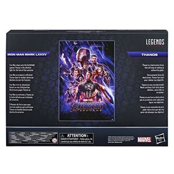 Figurine Marvel Legends Infinity 10 Avengers 4