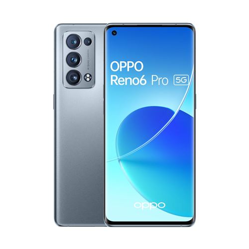 Smartphone Oppo Reno 6 Pro 6,55 5G 256 Go Double SIM Gris