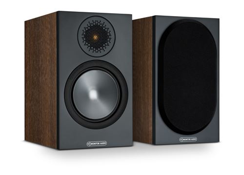 Enceinte Monitor Audio Bronze 50 Noyer Vendues à la paire