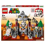 LEGO® Super Mario™ 71423 Ensemble d’extension Bataille au château de Bowser Skelet