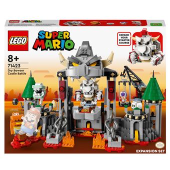 LEGO® Super Mario™ 71423 Ensemble d’extension Bataille au château de Bowser Skelet