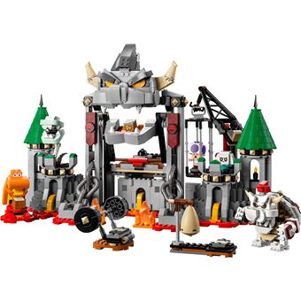 LEGO® Super Mario™ 71423 Ensemble d’extension Bataille au château de Bowser Skelet