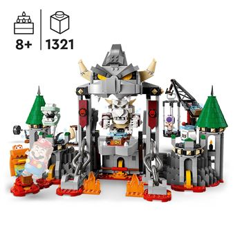LEGO® Super Mario™ 71423 Ensemble d’extension Bataille au château de Bowser Skelet