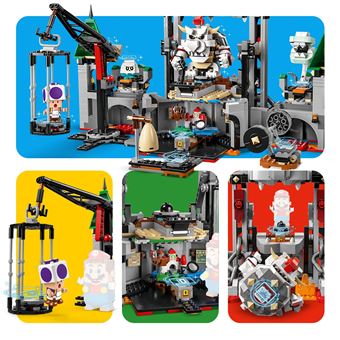 LEGO® Super Mario™ 71423 Ensemble d’extension Bataille au château de Bowser Skelet