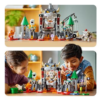 LEGO® Super Mario™ 71423 Ensemble d’extension Bataille au château de Bowser Skelet