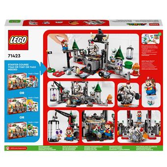 LEGO® Super Mario™ 71423 Ensemble d’extension Bataille au château de Bowser Skelet