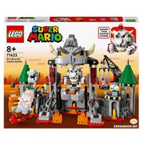 LEGO® Super Mario™ 71423 Ensemble d’extension Bataille au château de Bowser Skelet