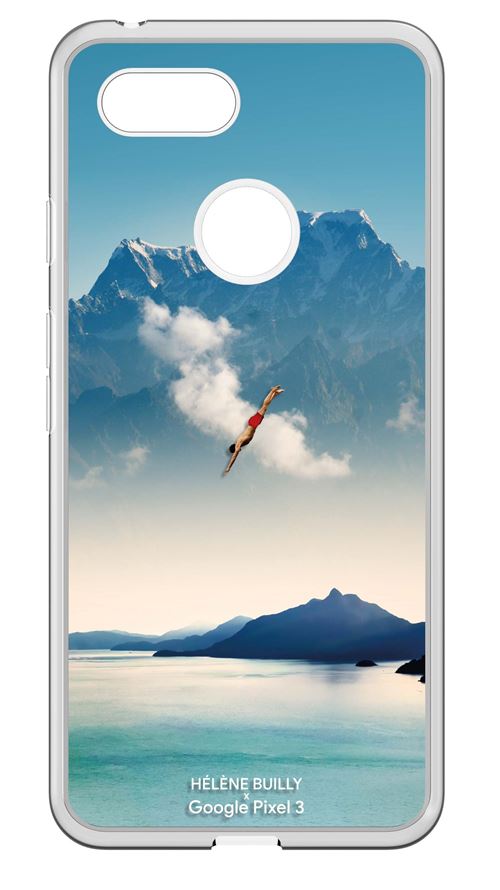 Coque Big Ben Connected Hélène Builly pour Google Pixel 3