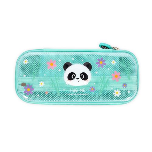 Legami Multicolore Trousse Scolaire 1 Compartiment Panda