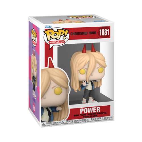 Funko Chainsaw Man Power 9 cm - vue 2