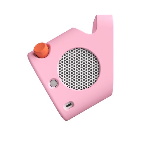 Housse En Silicone Pour Yoto Player 3ème Génération Rose