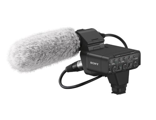 Kit Adaptateur XLR Sony XLR-K3M – Microphone Shotgun Inclus, Son Haute Qualité - vue 6
