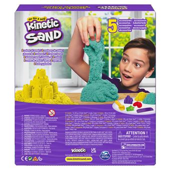 Pâte à modeler pour enfant Kinetic Sand Coffret Bord de mer