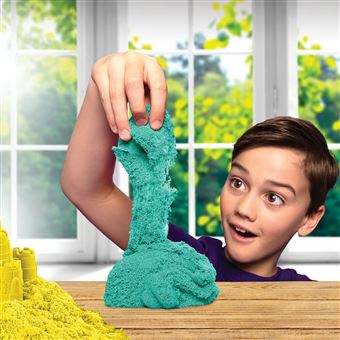 Pâte à modeler pour enfant Kinetic Sand Coffret Bord de mer