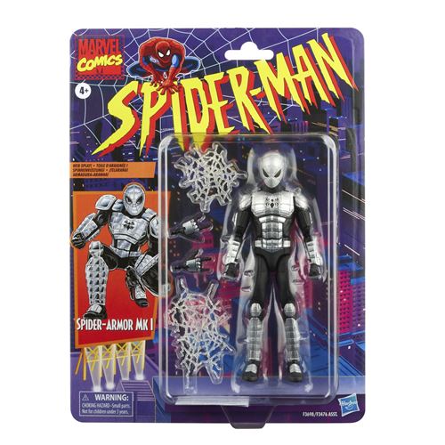 Figurine Spiderman Marvel Legends Series Spider-Armor Mk I