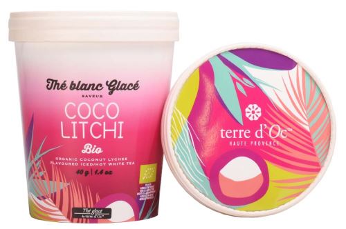 Thé Terre D'oc Blanc Glacé Coco Litchi