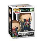 Figurine Funko Pop Animation Rick and Morty Morty with Glorzo