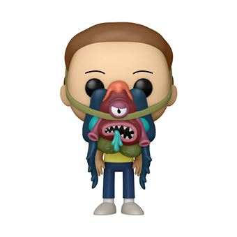 Figurine Funko Pop Animation Rick and Morty Morty with Glorzo
