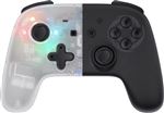 Manette Bluetooth Oniverse White Star pour Nintendo Switch/PC Blanc et Noir