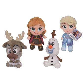 Peluche Disney Frozen 2 15 cm Modèle aléatoire