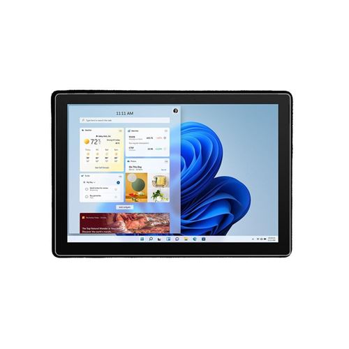 PC 2 en 1 Microsoft Surface Pro 7+ écran tactile 12.3 Intel® Core™ i5 16 Go RAM 256 Go SSD Argent Reconditionné