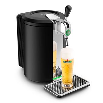 Tireuse à bière Krups Beertender® Compact VB450E10 70 W Noir et Argent