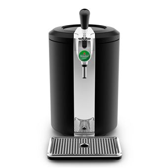 Tireuse à bière Krups Beertender® Compact VB450E10 70 W Noir et Argent