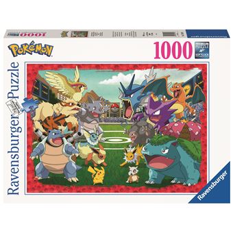 Puzzle Ravensburger L'affrontement des Pokémon 1000 pièces