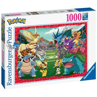 Puzzle Ravensburger L'affrontement des Pokémon 1000 pièces