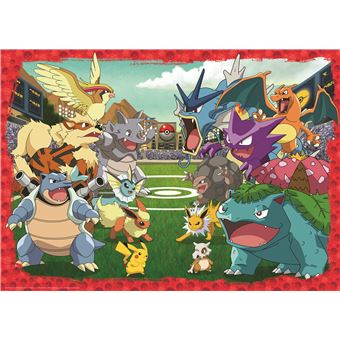 Puzzle Ravensburger L'affrontement des Pokémon 1000 pièces