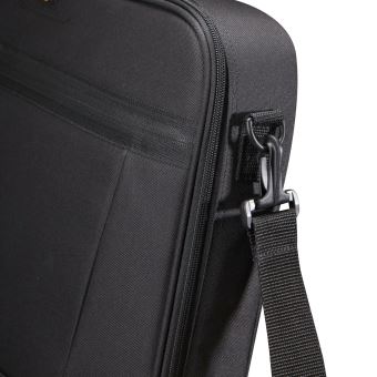 Sacoche Messenger Case Logic Pour Ordinateur 17 Pouces Noir - Neuf