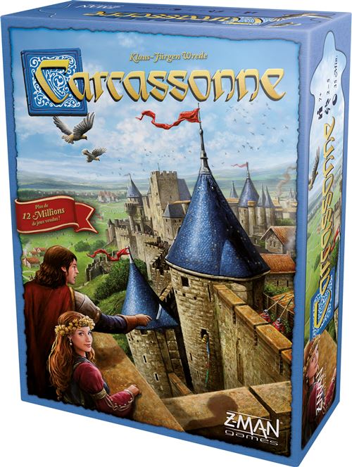 Jeu de culture générale Asmodee Carcassonne
