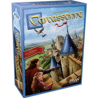 Carcassonne Jeu de société BASE GAME, Jeu de Maroc