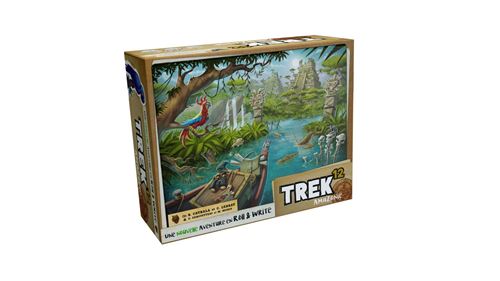 Jeu De Stratégie Lumberjacks Trek 12 Amazonie