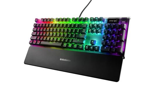 Steelseries Noir Apex Pro Clavier Gaming Usb - Neuf - Image 3