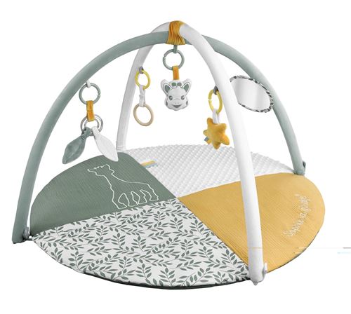 Tapis d'éveil Sophie La Girafe Reverso